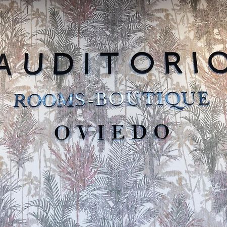 Auditorio Rooms Boutique Oviedo Exteriör bild