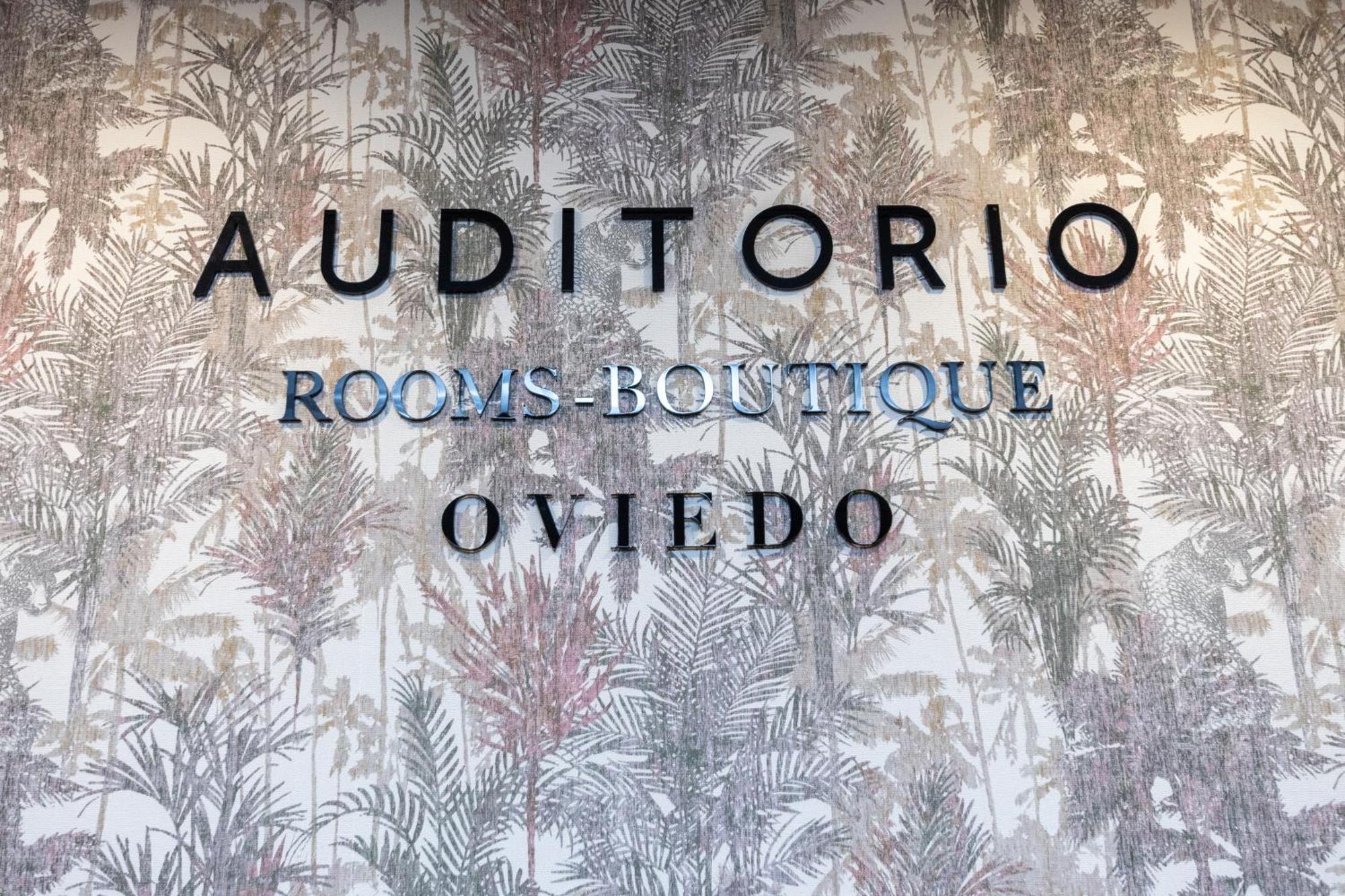 Auditorio Rooms Boutique Oviedo Exteriör bild