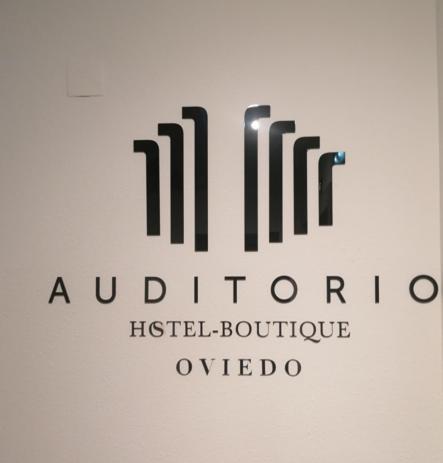Auditorio Rooms Boutique Oviedo Exteriör bild